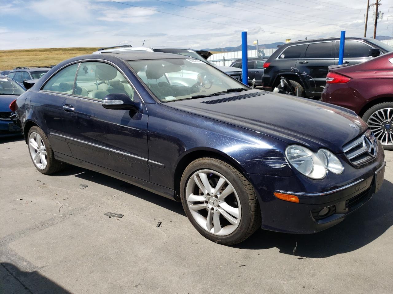 2007 Mercedes-Benz Clk 350 VIN: WDBTJ56H07F217283 Lot: 68442444