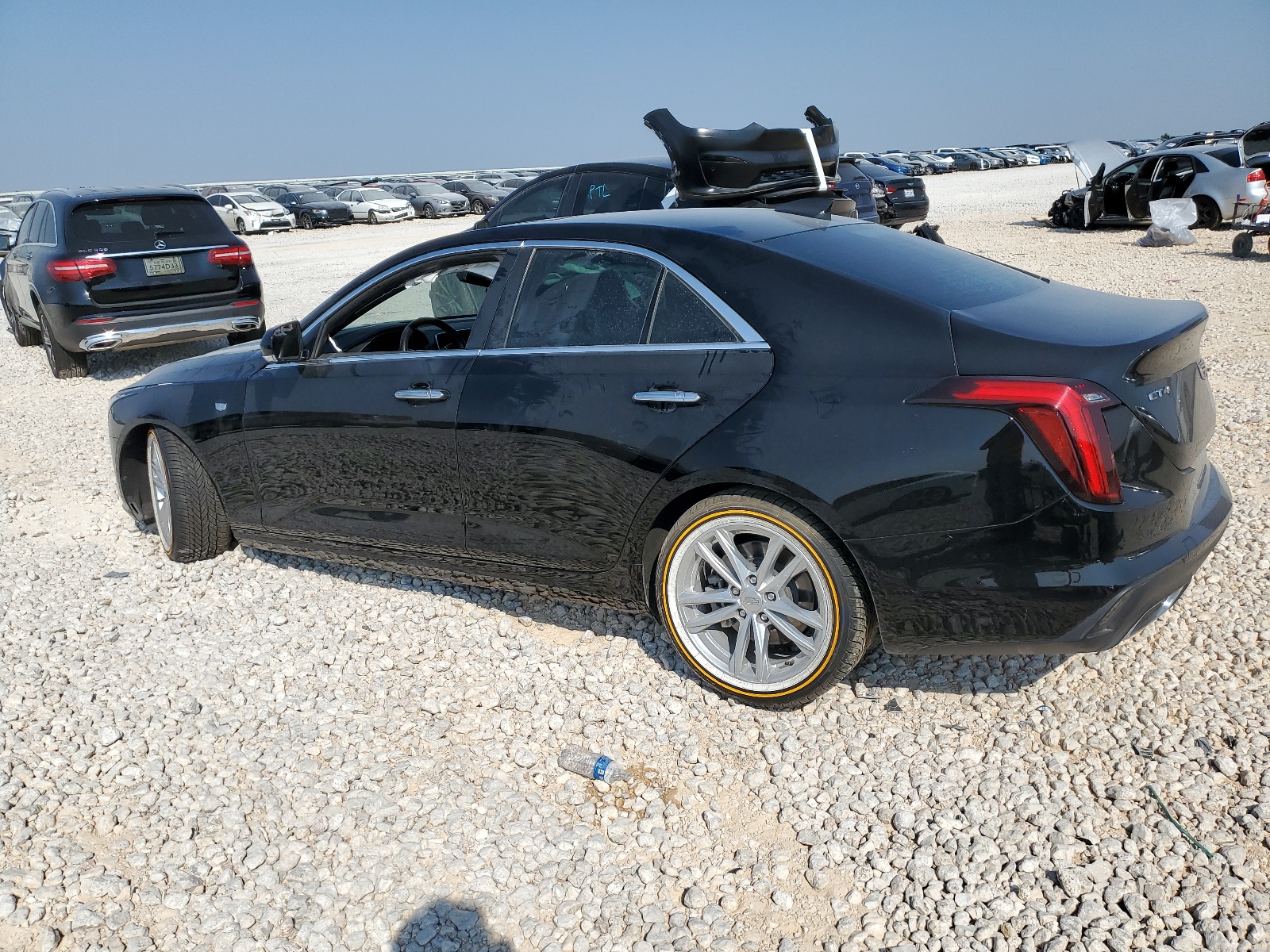 1G6DJ5RK3M0105754 2021 Cadillac Ct4 Luxury