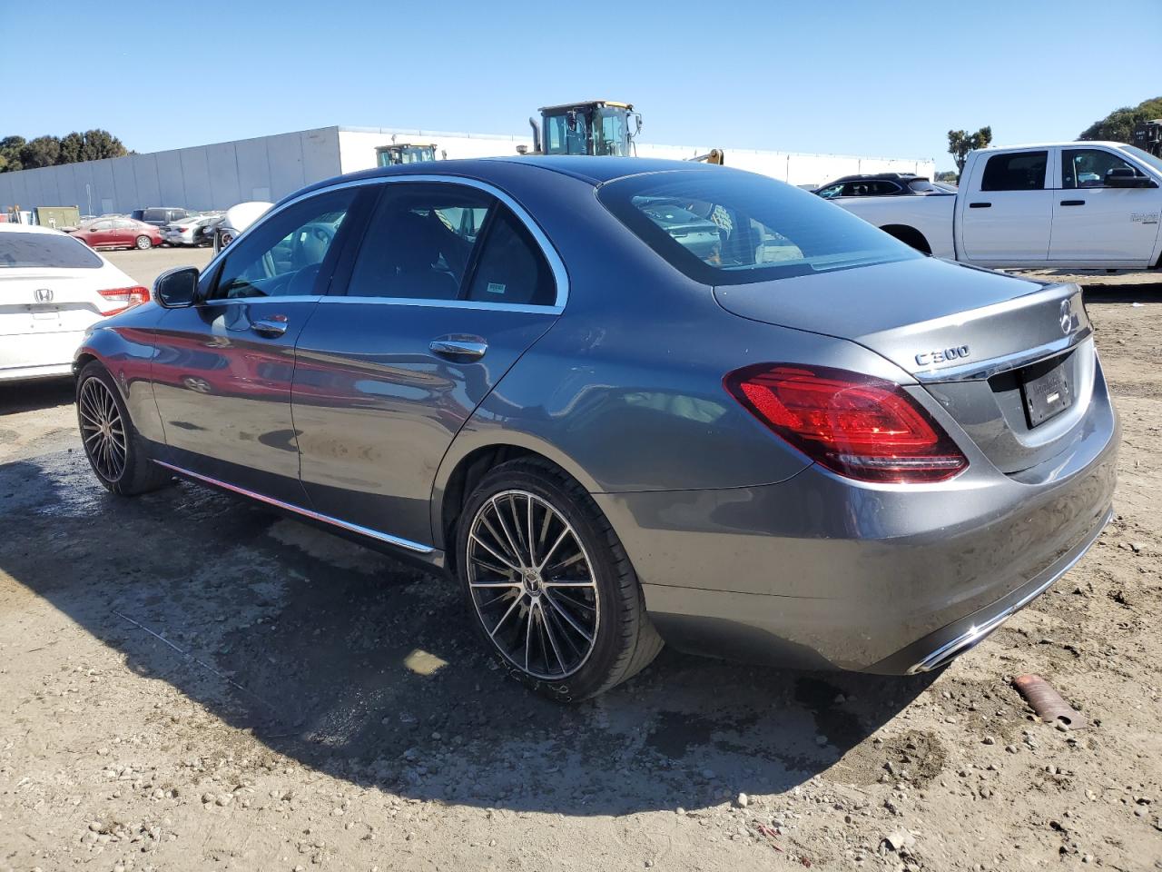 2021 Mercedes-Benz C 300 VIN: W1KWF8DB0MR613469 Lot: 67562804