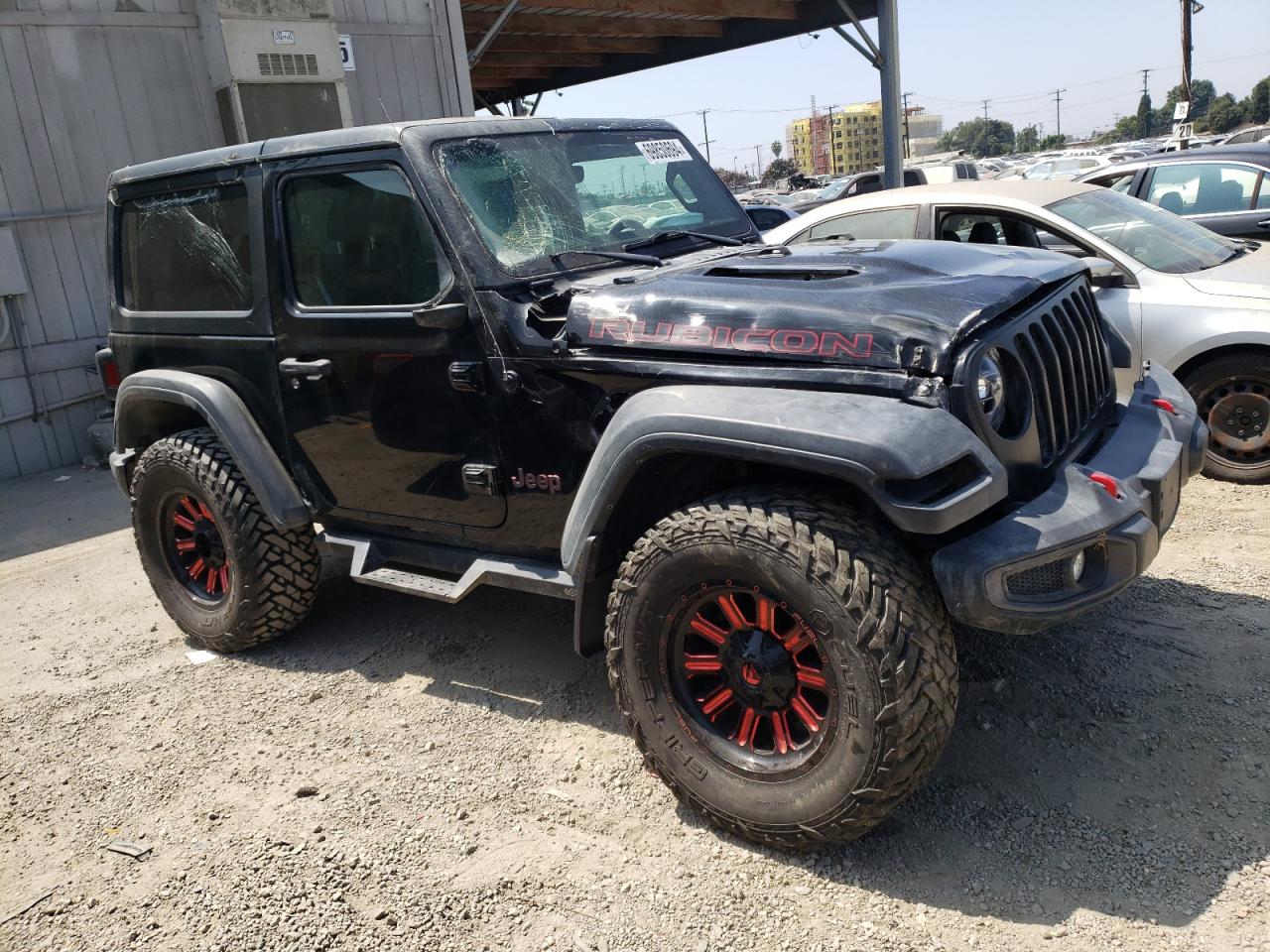 2021 Jeep Wrangler Rubicon VIN: 1C4HJXCN4MW726933 Lot: 69850694