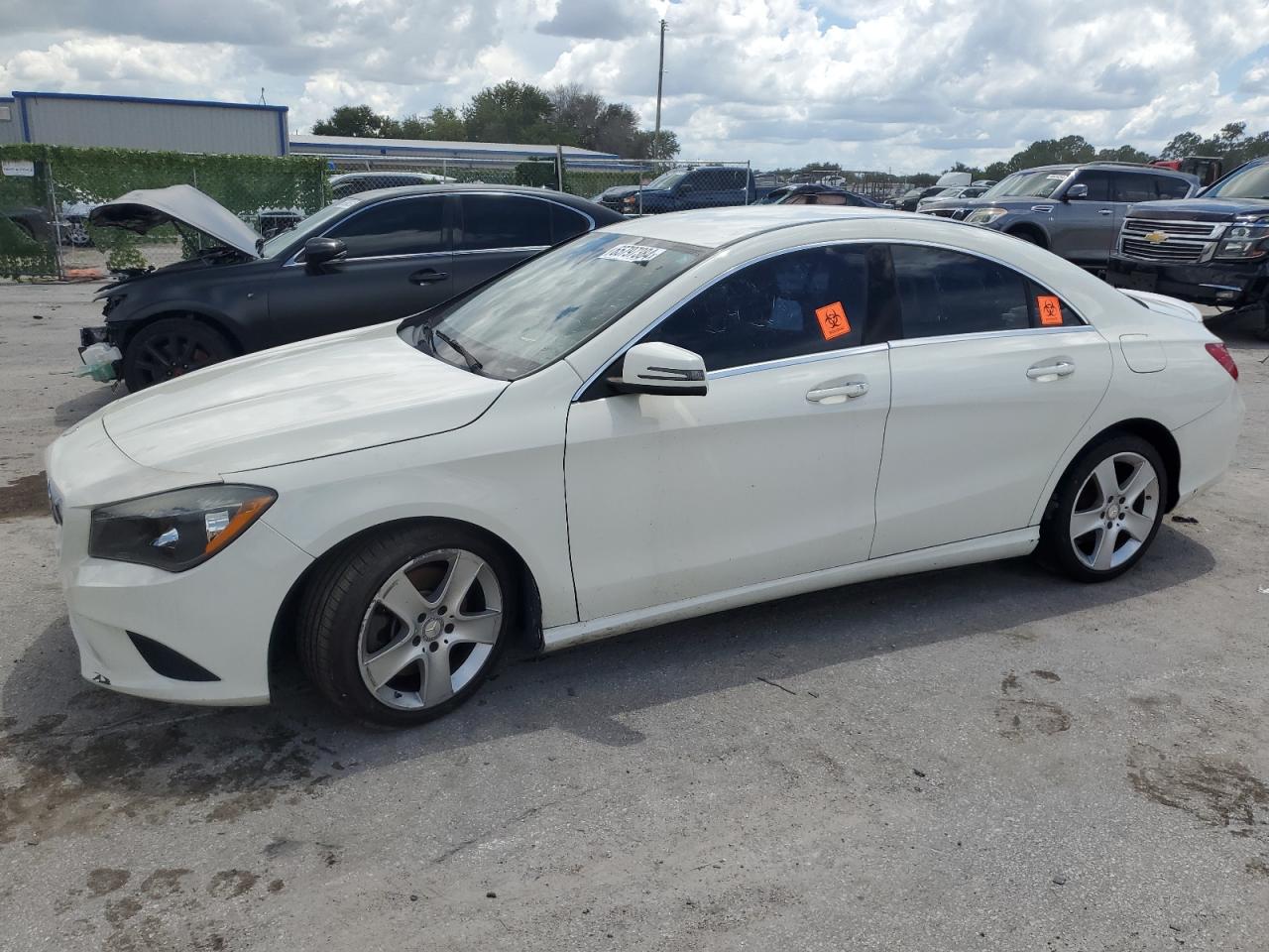 2016 Mercedes-Benz Cla 250 4Matic VIN: WDDSJ4GB5GN291733 Lot: 65797384