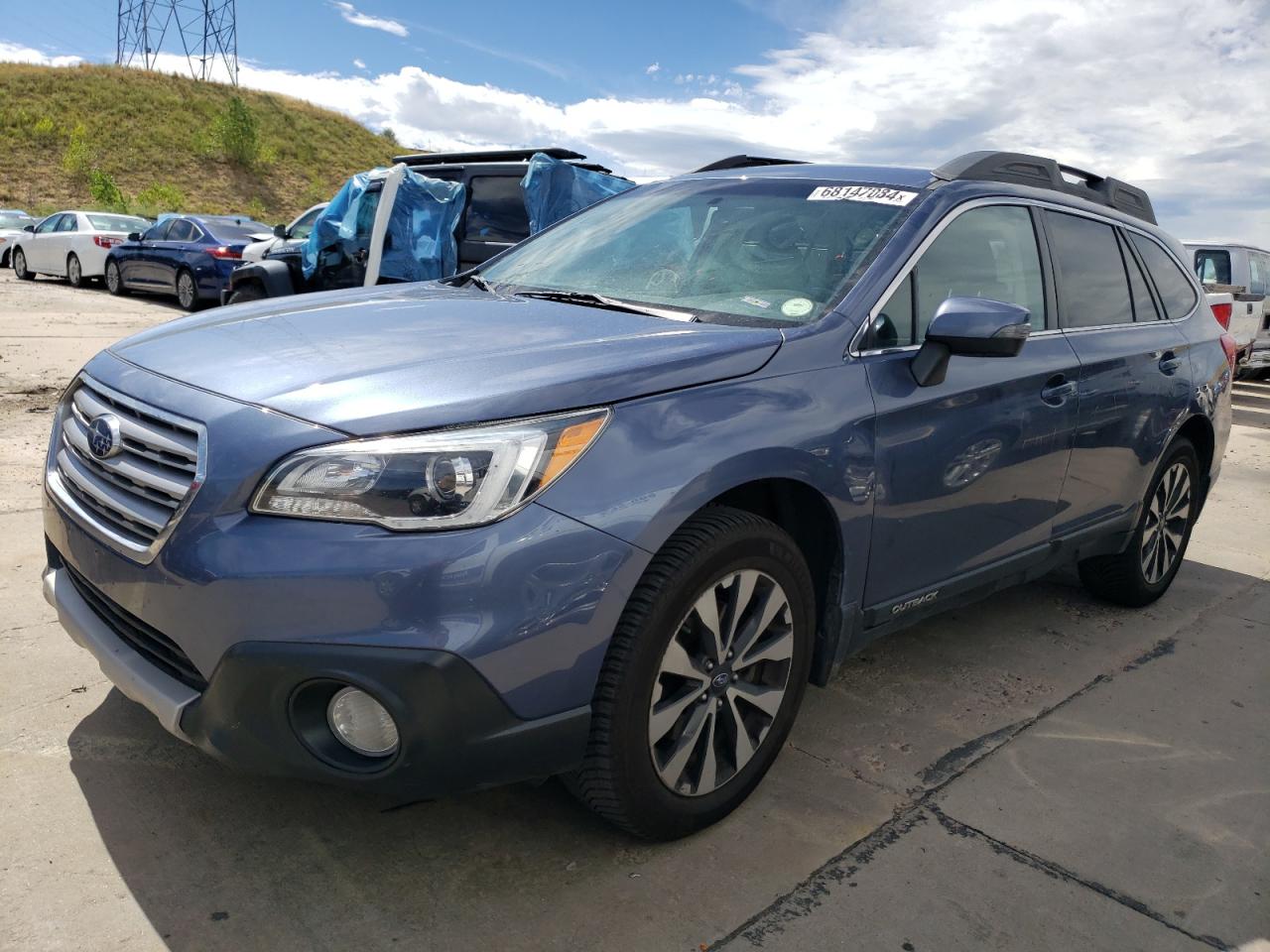 4S4BSEJC9G3284547 2016 Subaru Outback 3.6R Limited