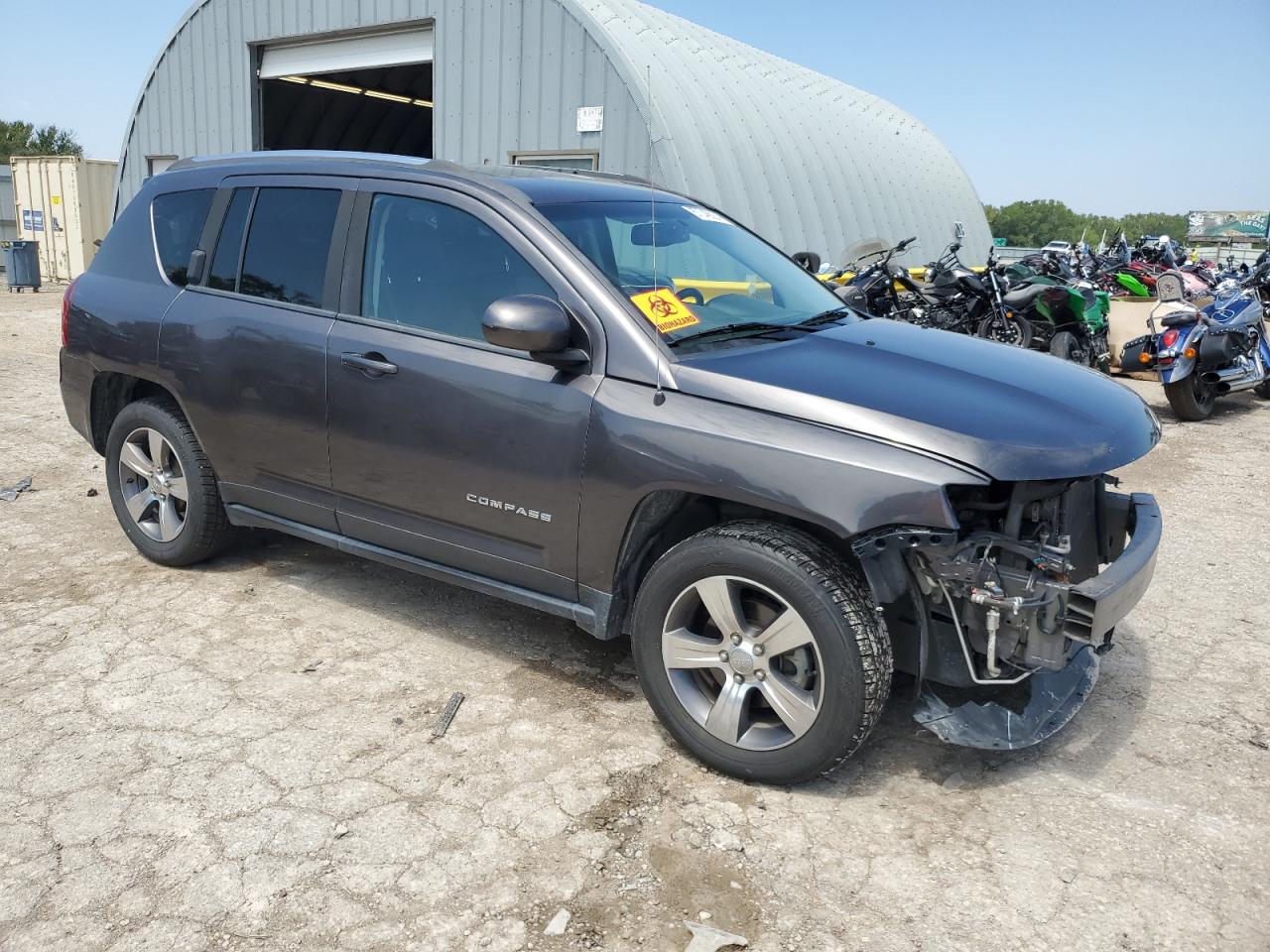 2016 Jeep Compass Latitude VIN: 1C4NJCEA6GD765397 Lot: 67046824