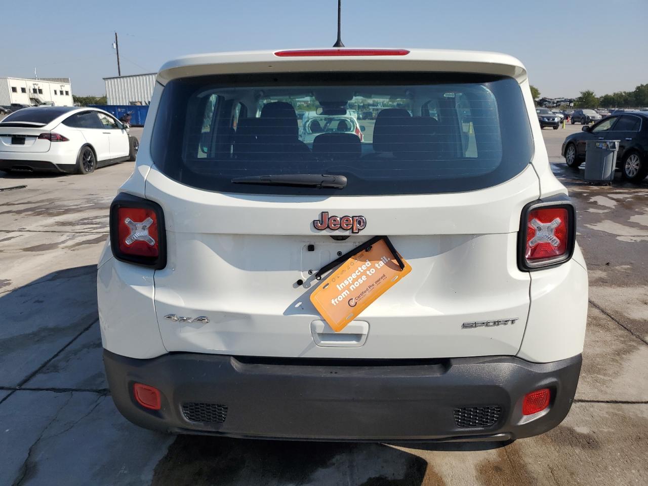 ZACNJBAB0LPK96180 2020 Jeep Renegade Sport