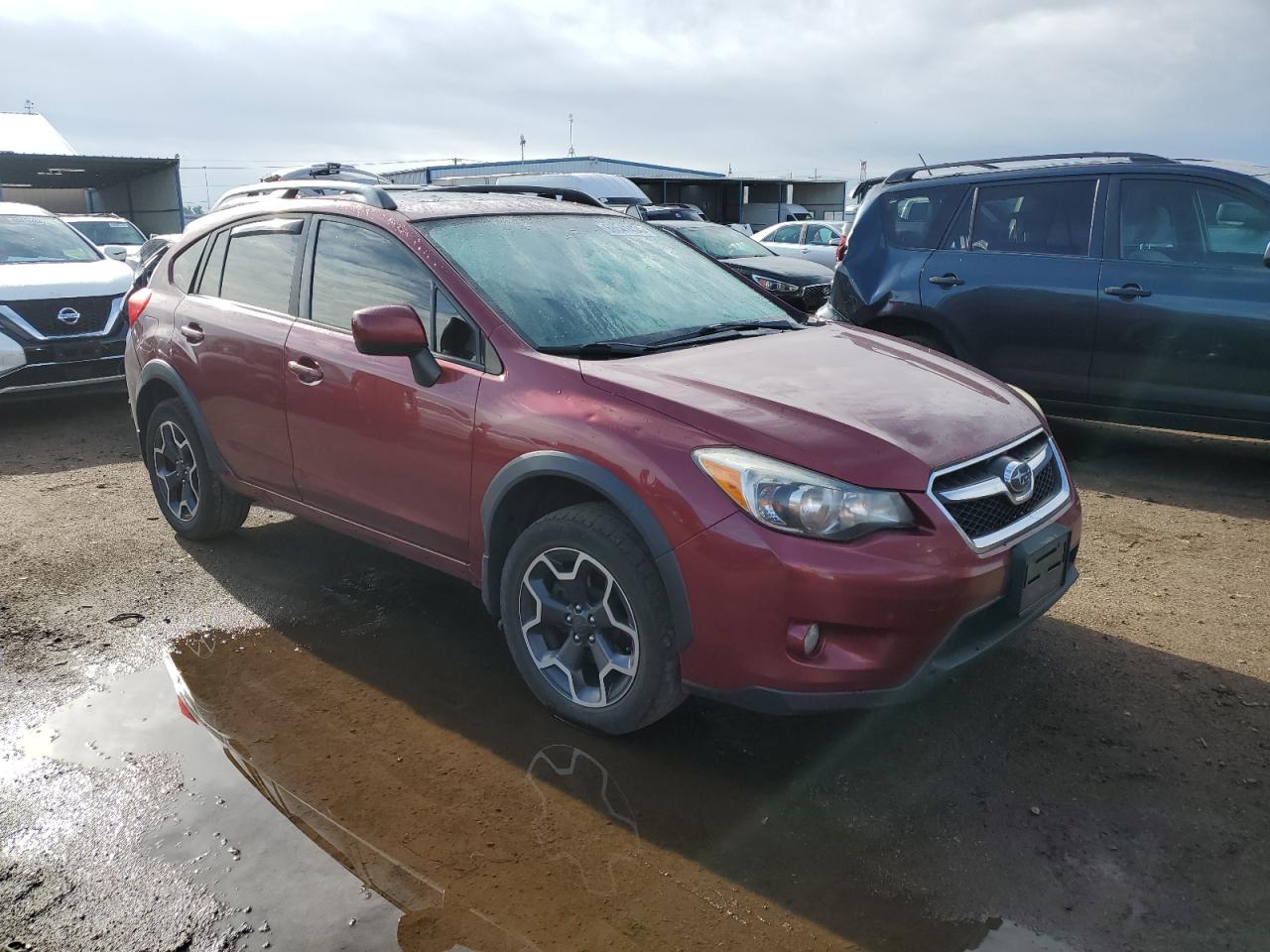 2014 Subaru Xv Crosstrek 2.0 Limited VIN: JF2GPAKC2E8303850 Lot: 68541434