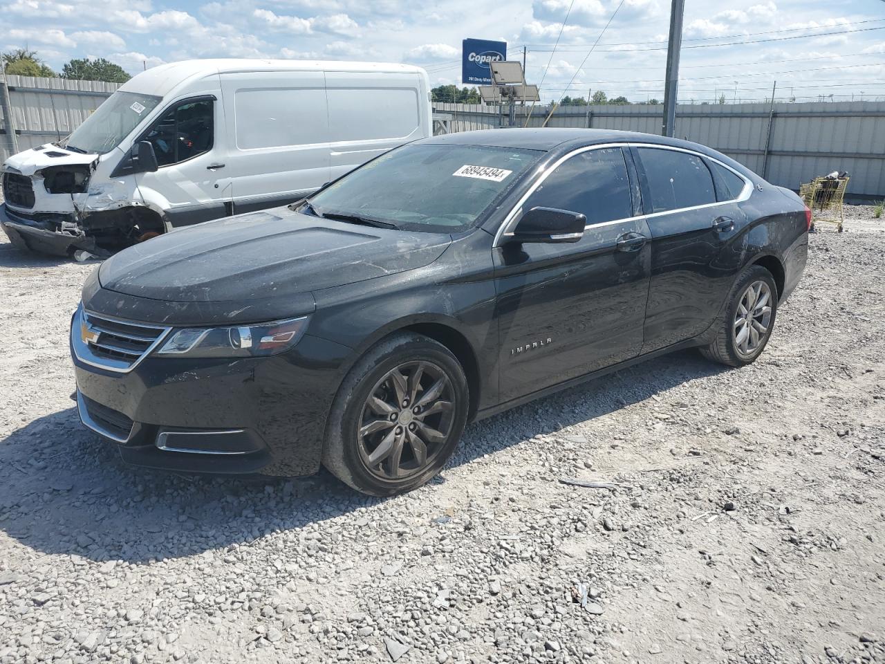 2017 Chevrolet Impala Lt VIN: 2G1105S35H9187268 Lot: 68945494