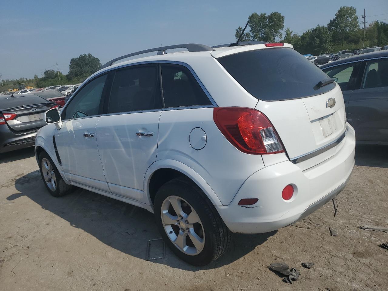 2014 Chevrolet Captiva Lt VIN: 3GNAL3EK9ES637340 Lot: 69586324