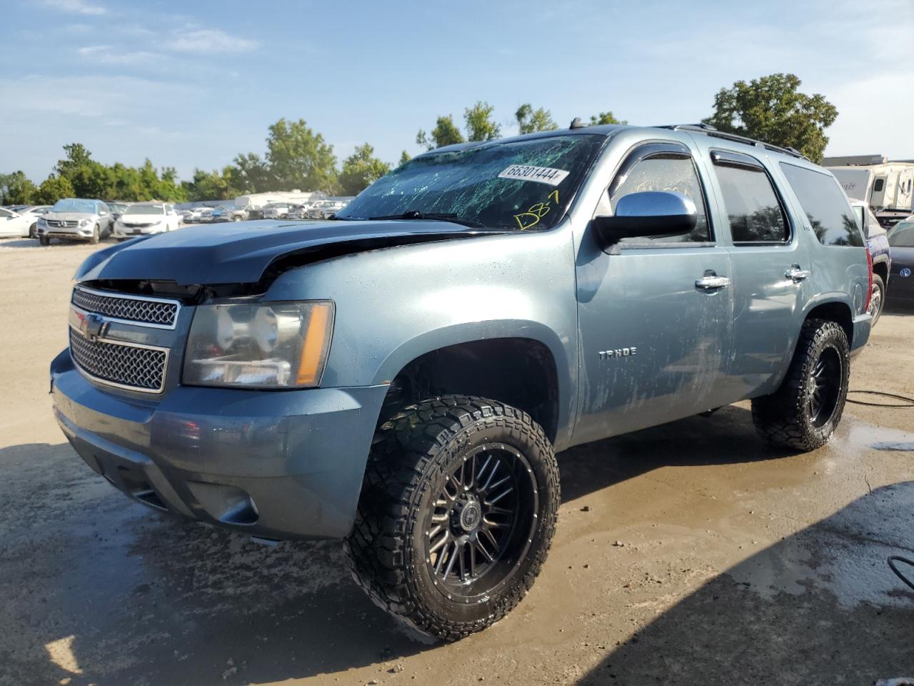 2009 Chevrolet Tahoe K1500 Ltz VIN: 1GNFK33069J100572 Lot: 66301444