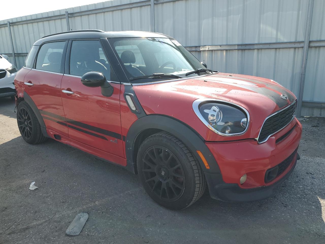 2013 Mini Cooper Countryman Jcw VIN: WMWXD1C50DWM28554 Lot: 68303974