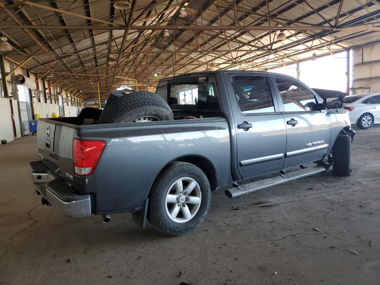 1N6AA07D88N300455 2008 Nissan Titan Xe