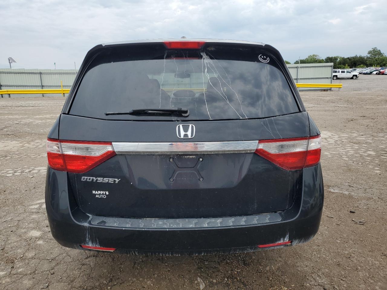 2012 Honda Odyssey Exl VIN: 5FNRL5H66CB059886 Lot: 66979064