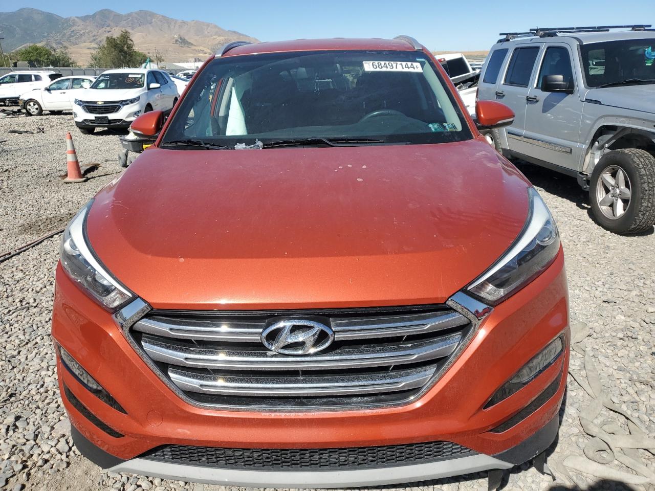 KM8J3CA24HU307734 2017 Hyundai Tucson Limited