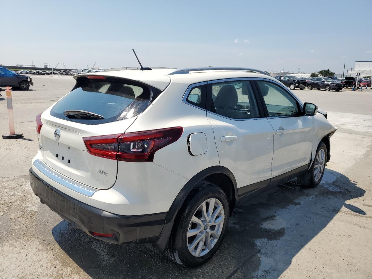 JN1BJ1BV5MW312969 2021 Nissan Rogue Sport Sv