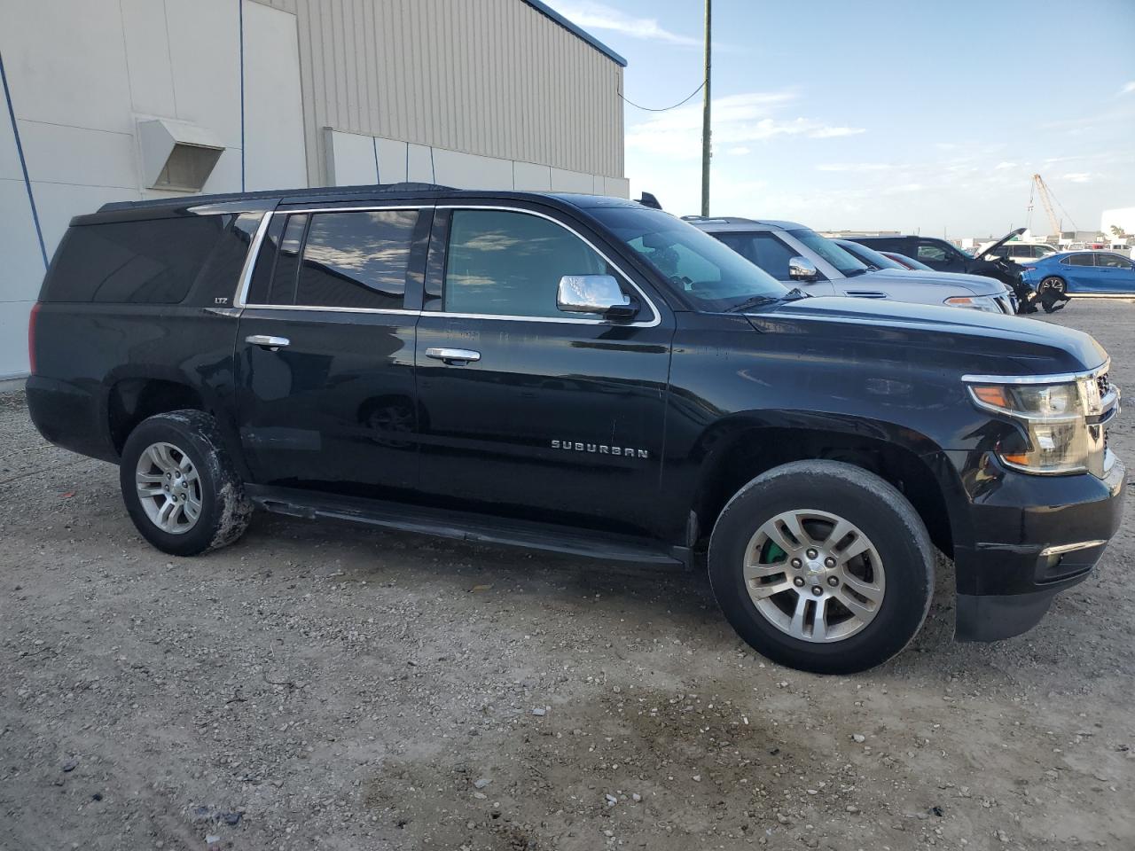 2019 Chevrolet Suburban C1500 Ls VIN: 1GNSCGKCXKR341184 Lot: 68689884