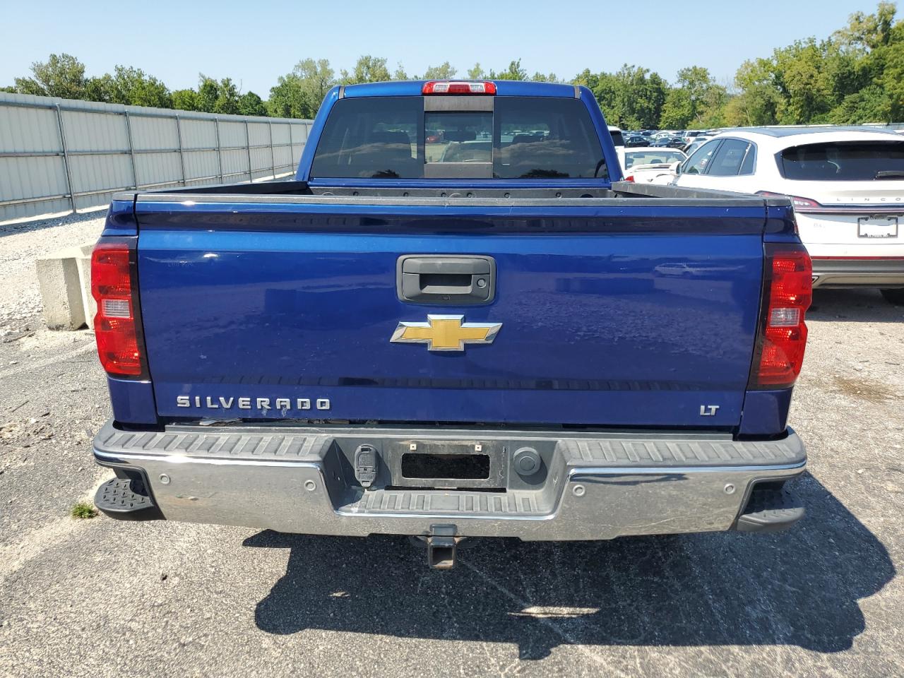 2014 Chevrolet Silverado K1500 Lt VIN: 1GCVKREC3EZ168306 Lot: 67263134