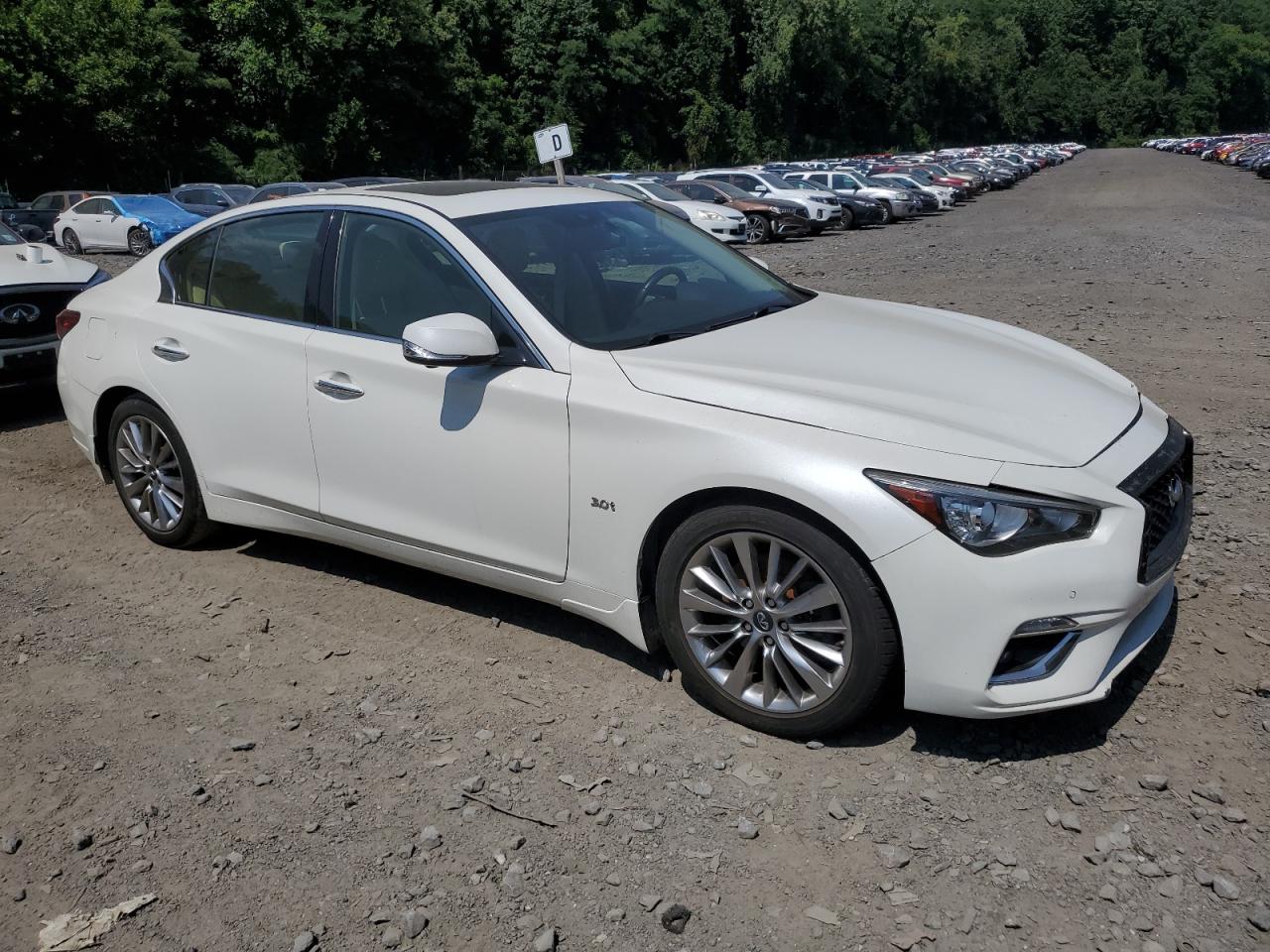 2018 Infiniti Q50 Luxe VIN: JN1EV7AP5JM358400 Lot: 65759594