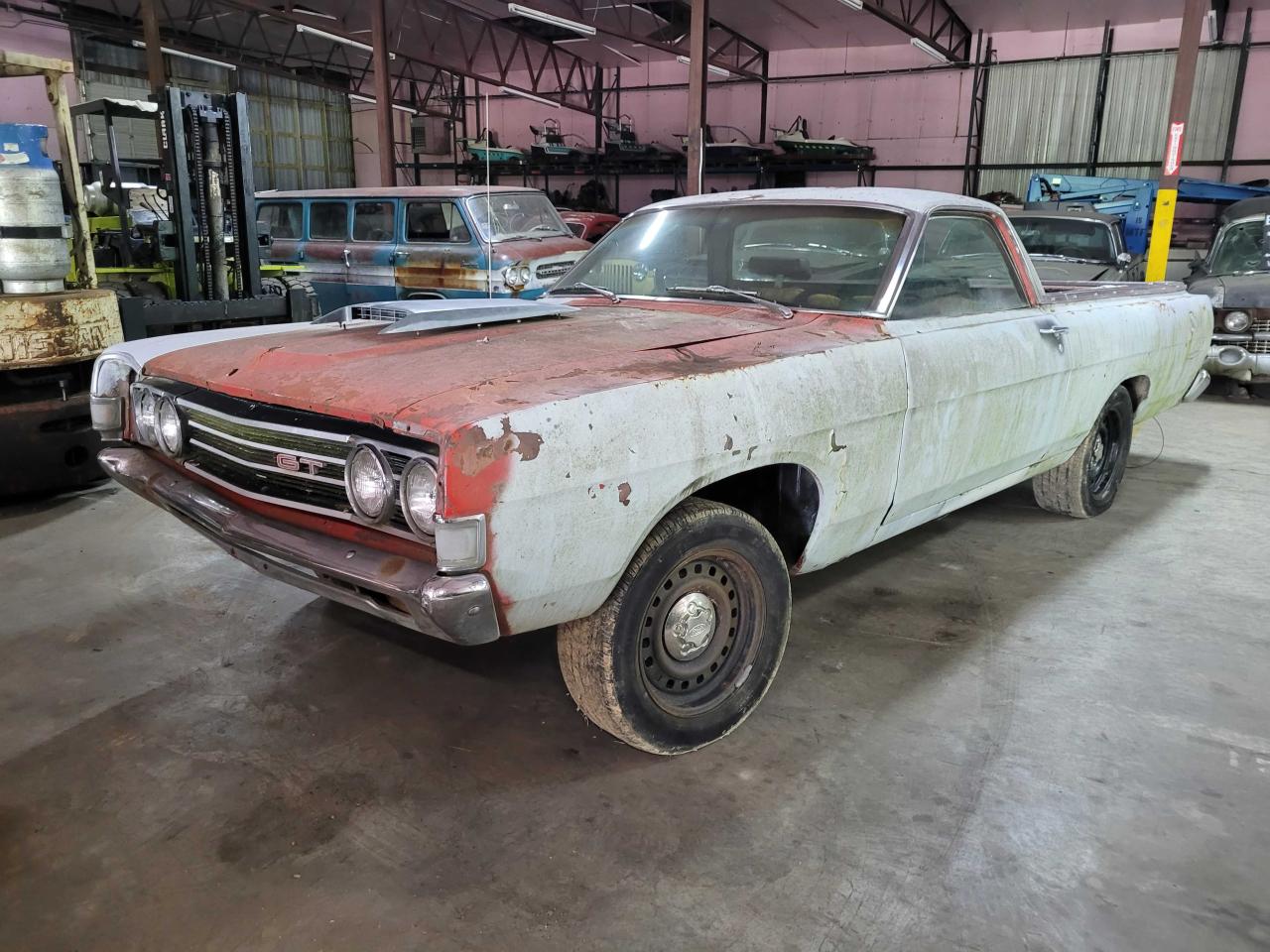 9A425295350 1969 Ford Ranchero