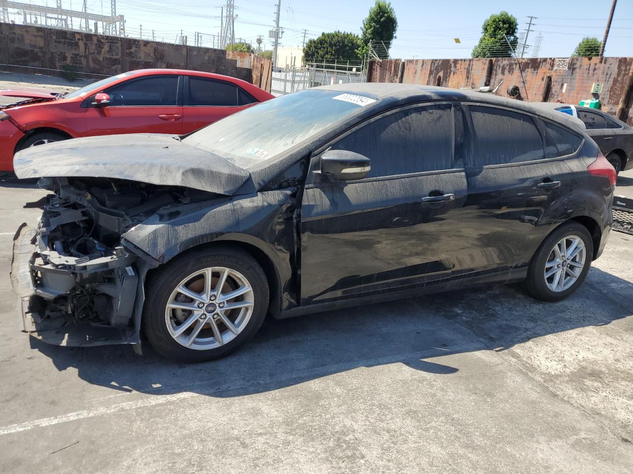 1FADP3K2XFL383343 2015 Ford Focus Se