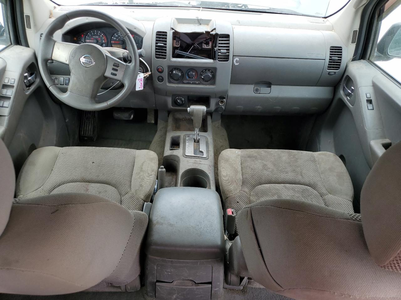 1N6AD07W46C414163 2006 Nissan Frontier Crew Cab Le