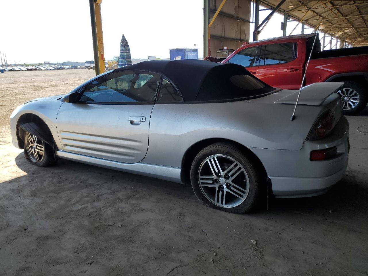 2003 Mitsubishi Eclipse Spyder Gts VIN: 4A3AE75H13E091457 Lot: 68582834