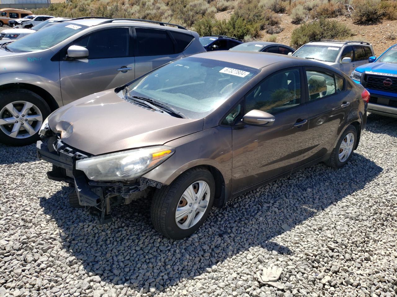 2015 Kia Forte Lx VIN: KNAFX4A61F5285266 Lot: 67322804