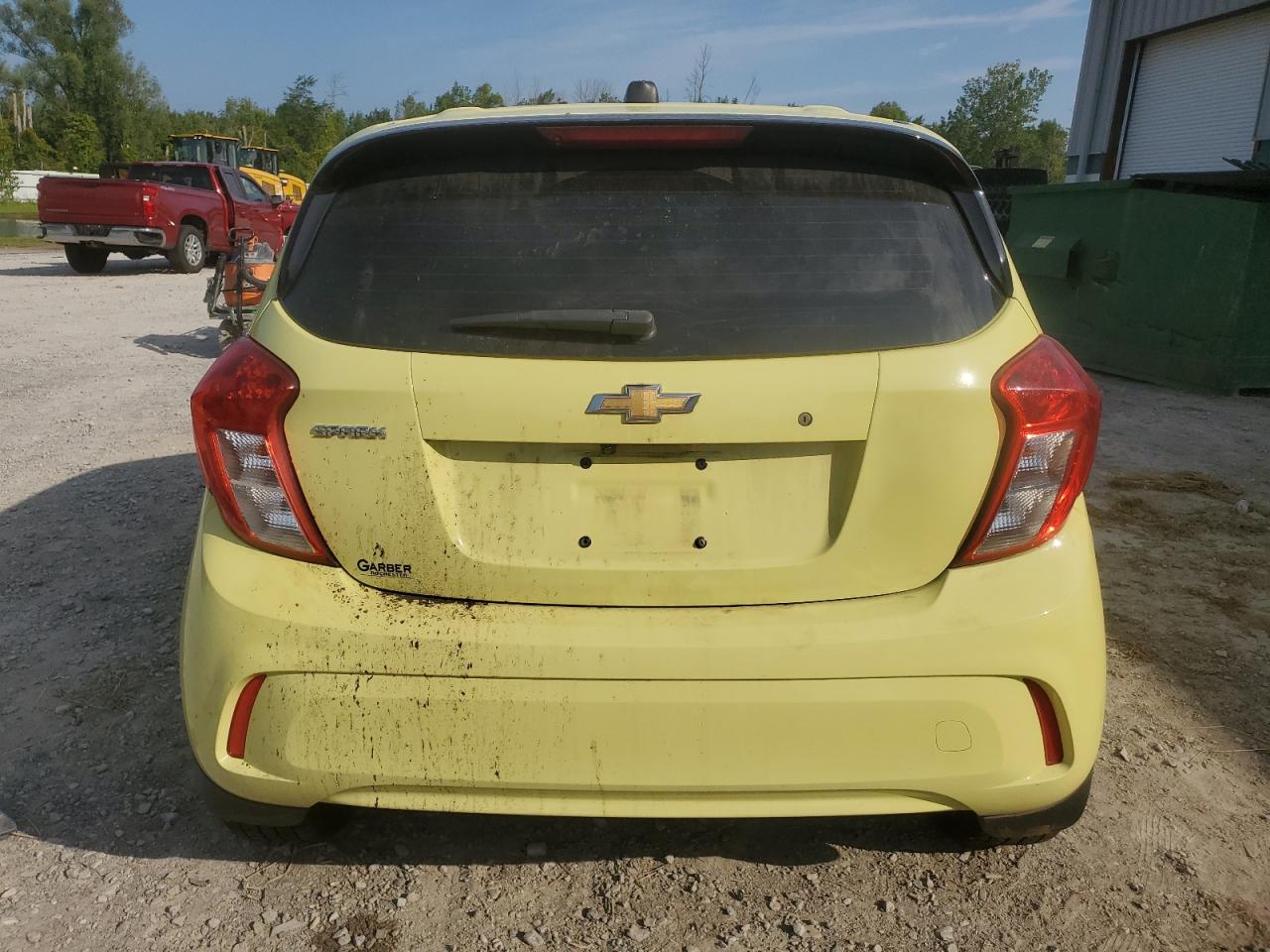 2018 Chevrolet Spark Ls VIN: KL8CB6SA6JC426641 Lot: 67391144