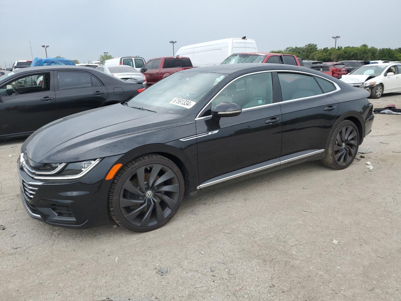 2019 Volkswagen Arteon Sel VIN: WVWSR7AN5KE026214 Lot: 67691334