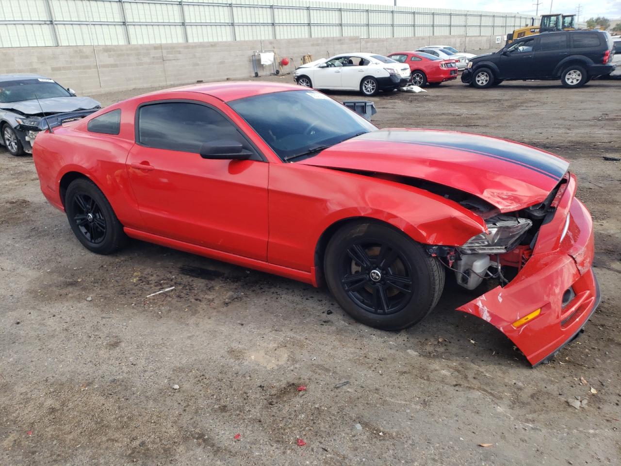 1ZVBP8AM2E5278524 2014 Ford Mustang