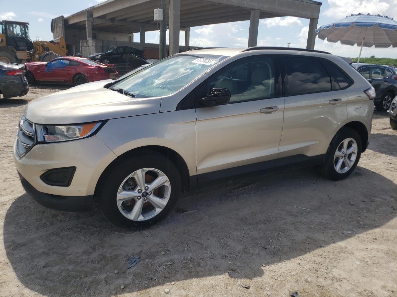 2FMPK3G9XJBB11973 2018 Ford Edge Se