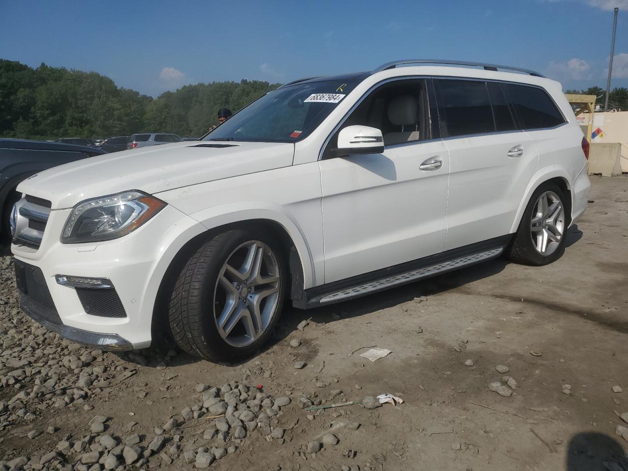 2015 Mercedes-Benz Gl 550 4Matic VIN: 4JGDF7DE0FA557584 Lot: 68367984