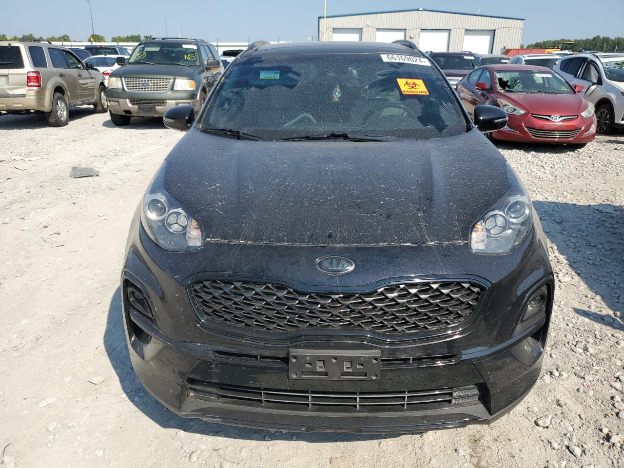 2021 Kia Sportage S VIN: KNDP63AC1M7868920 Lot: 66169024