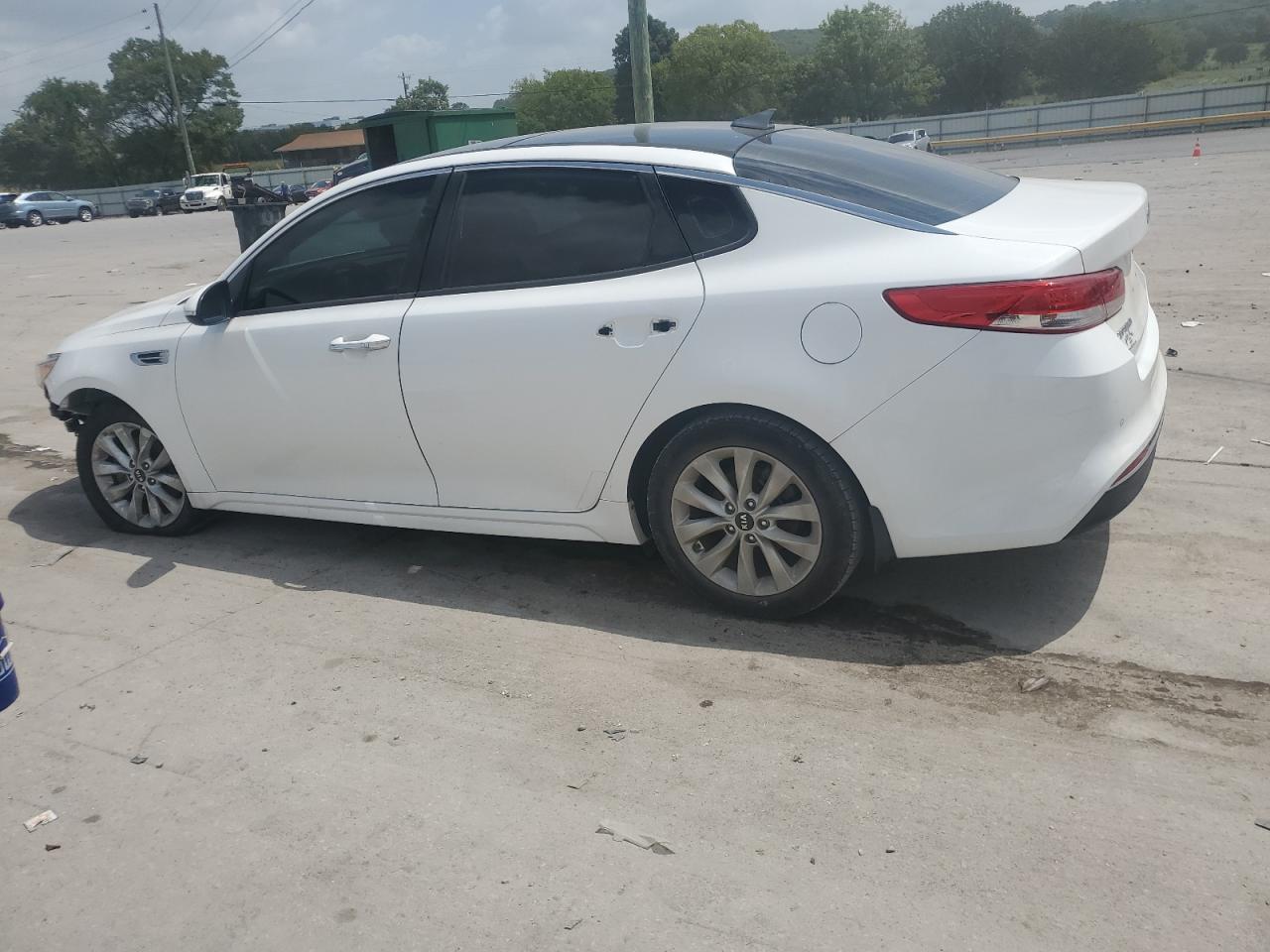 2016 Kia Optima Ex VIN: 5XXGU4L33GG054689 Lot: 65924414