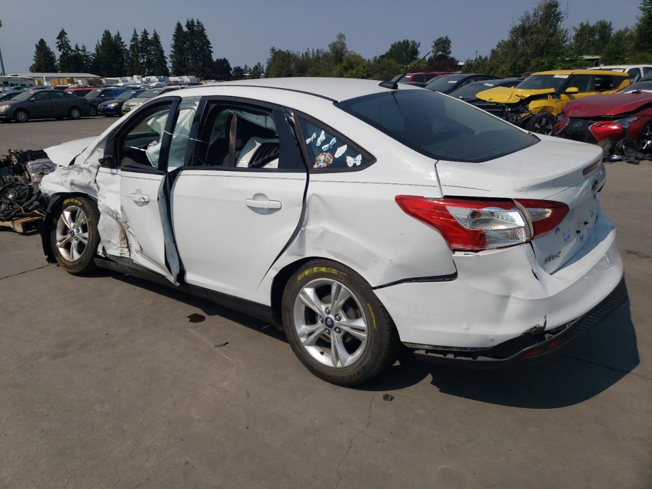 1FADP3F25EL371531 2014 Ford Focus Se