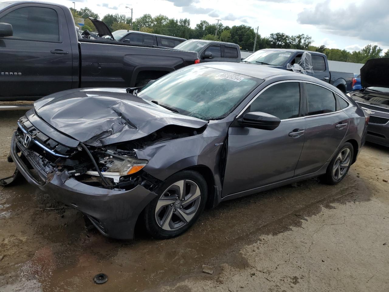 19XZE4F16KE025608 2019 Honda Insight Lx