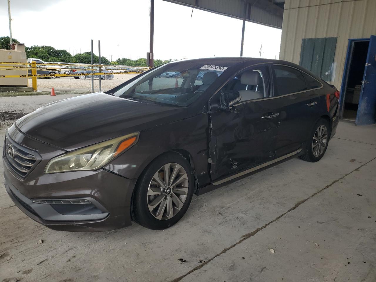 5NPE34AF8FH244577 2015 Hyundai Sonata Sport