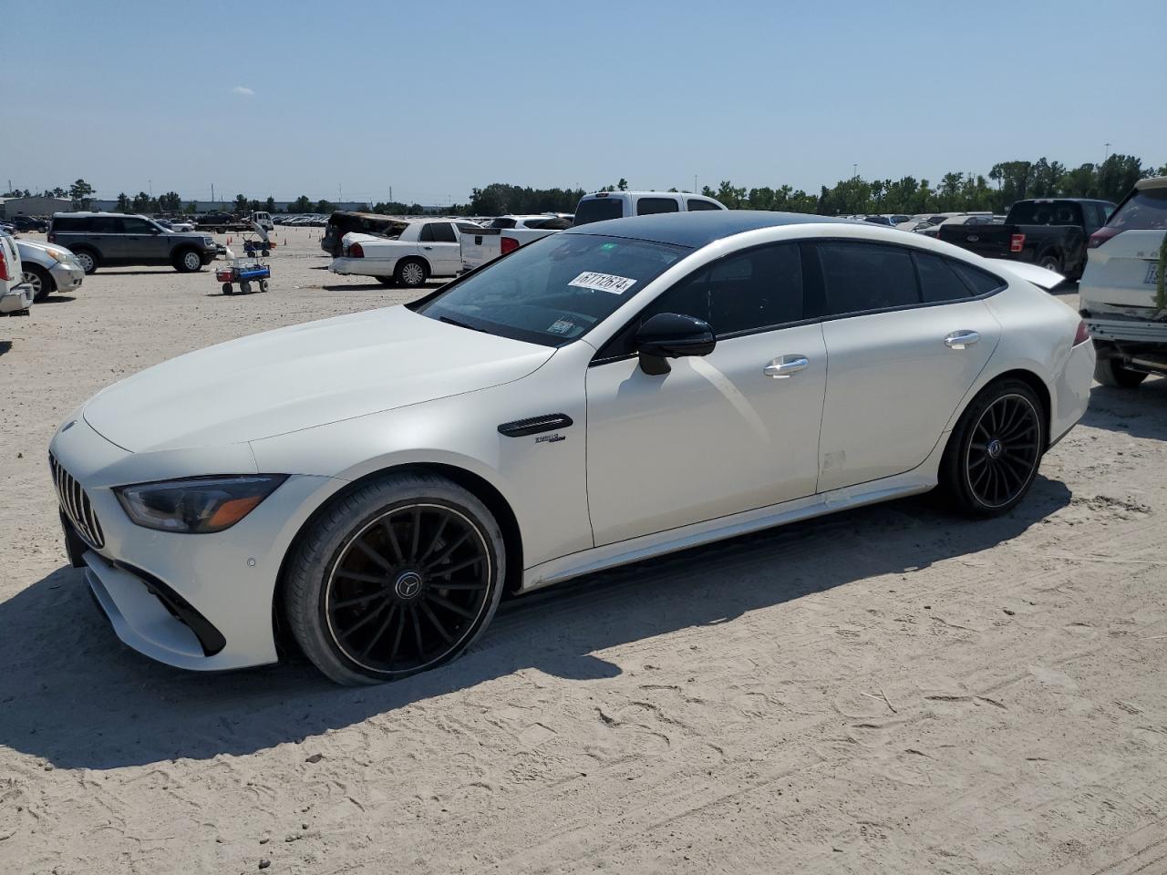 W1K7X5KBXMA039139 2021 Mercedes-Benz Amg Gt 43