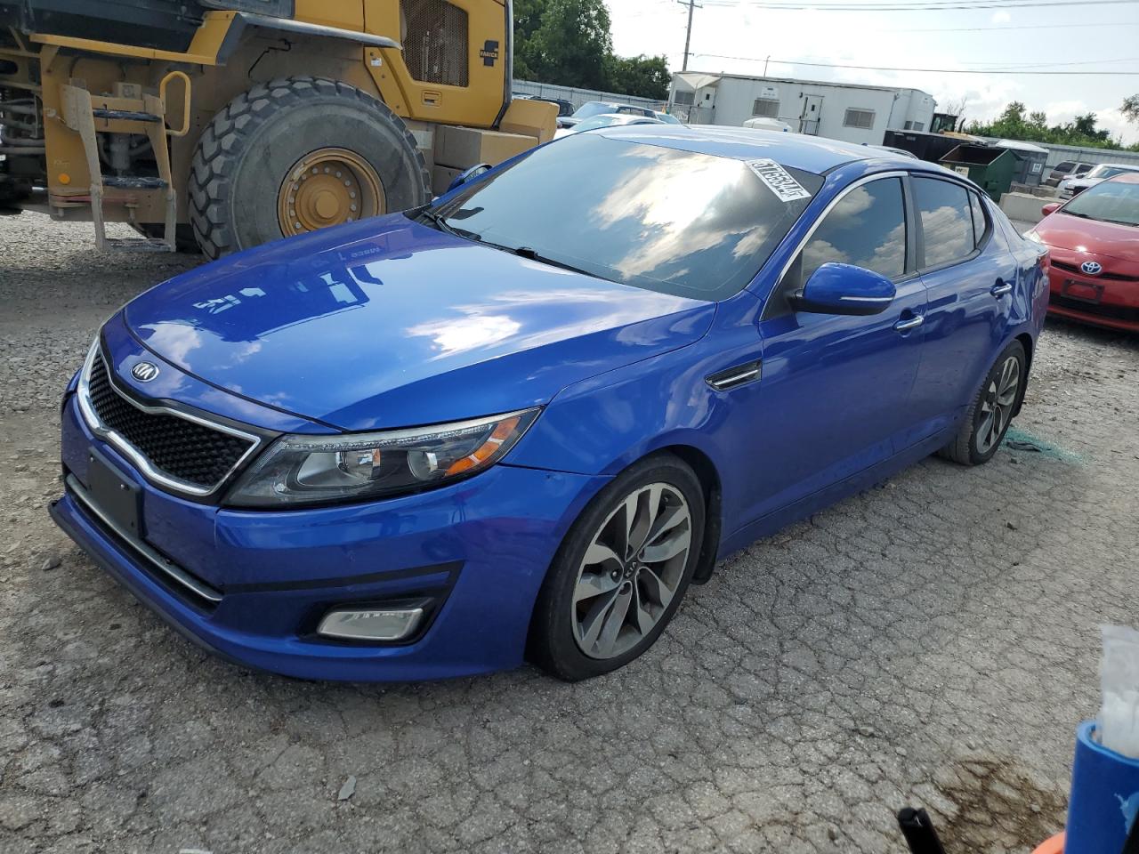 2015 Kia Optima Sx VIN: 5XXGR4A7XFG365929 Lot: 67755344