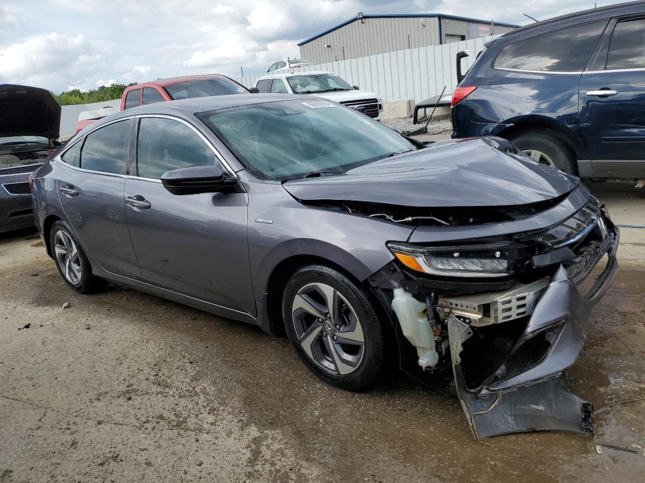 19XZE4F16KE025608 2019 Honda Insight Lx