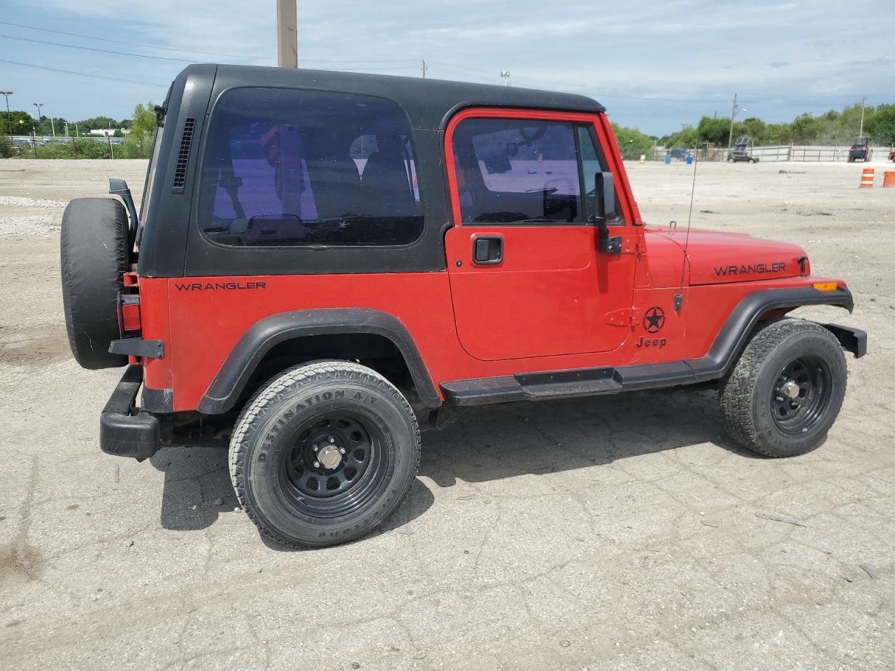 1995 Jeep Wrangler / Yj S VIN: 1J4FY19P2SP255844 Lot: 80221564