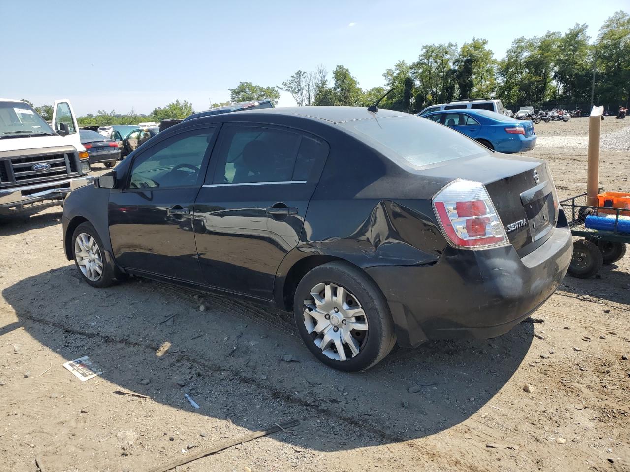 3N1AB61E38L680358 2008 Nissan Sentra 2.0