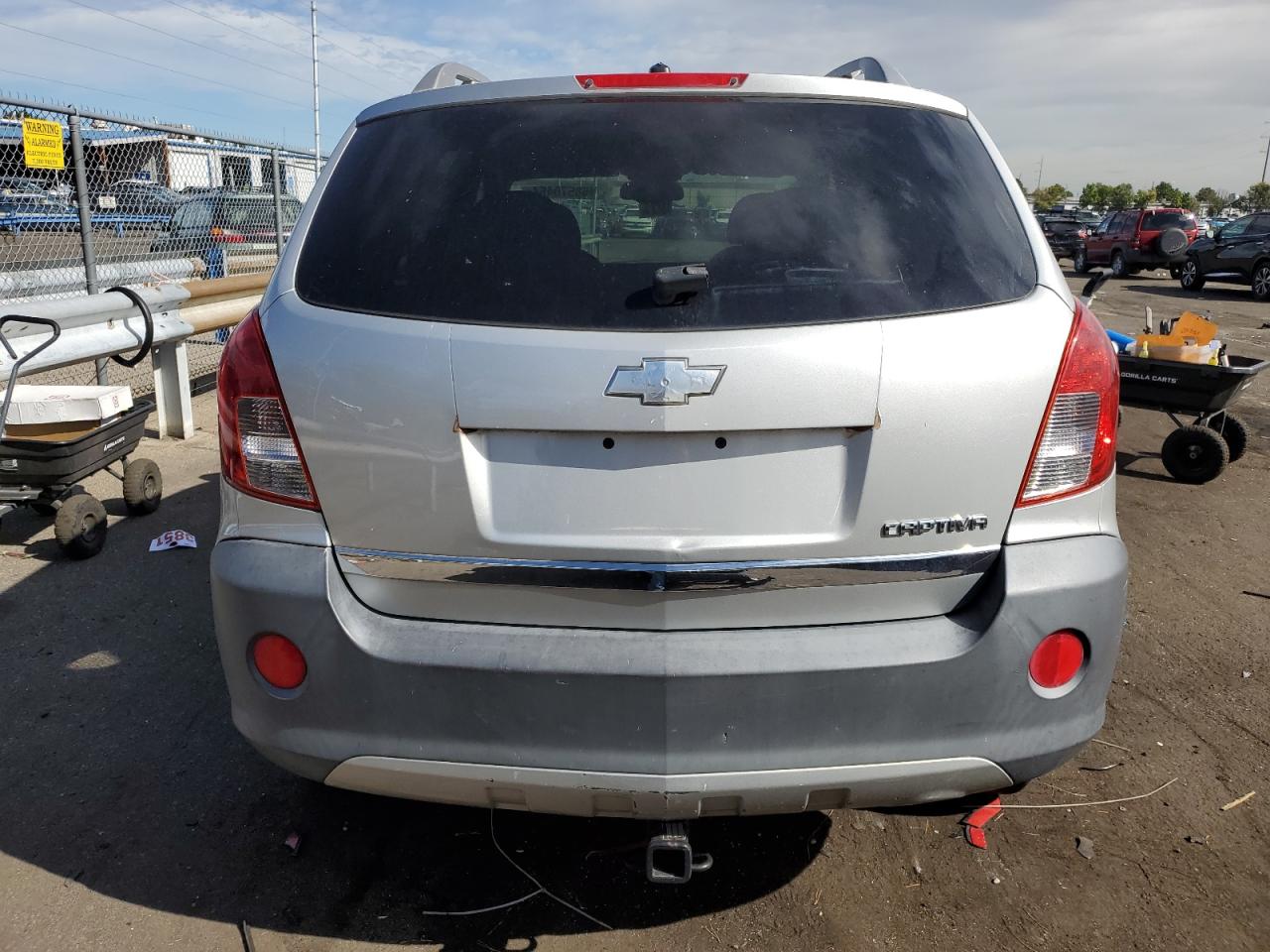 2013 Chevrolet Captiva Ls VIN: 3GNAL2EK7DS637944 Lot: 68570464