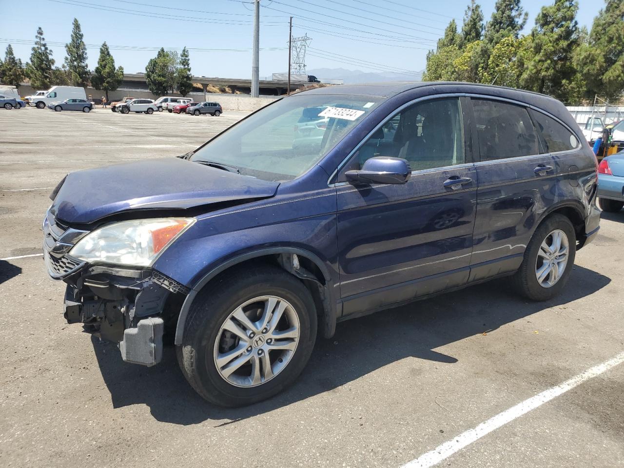 2011 Honda Cr-V Exl VIN: 5J6RE4H7XBL000309 Lot: 67133244