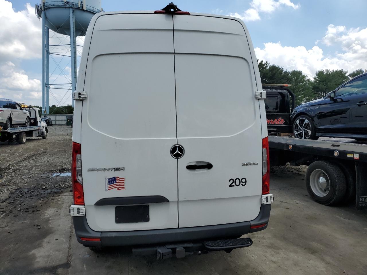 2021 Mercedes-Benz Sprinter 2500 VIN: W1Y4EBHY5MT056332 Lot: 67132794