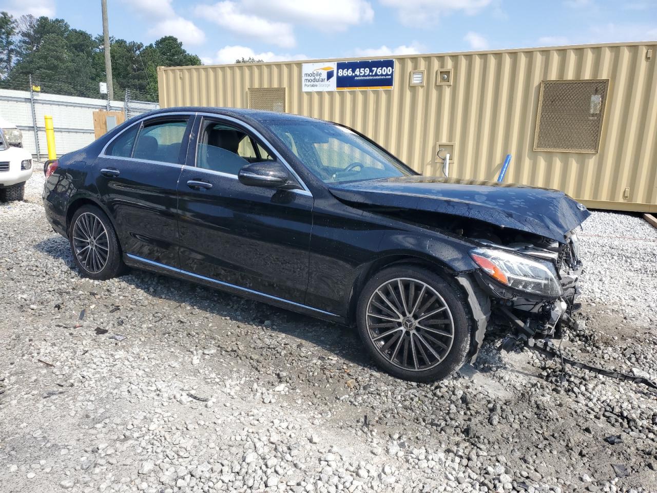 2020 Mercedes-Benz C 300 VIN: W1KWF8DB6LR573526 Lot: 68500154