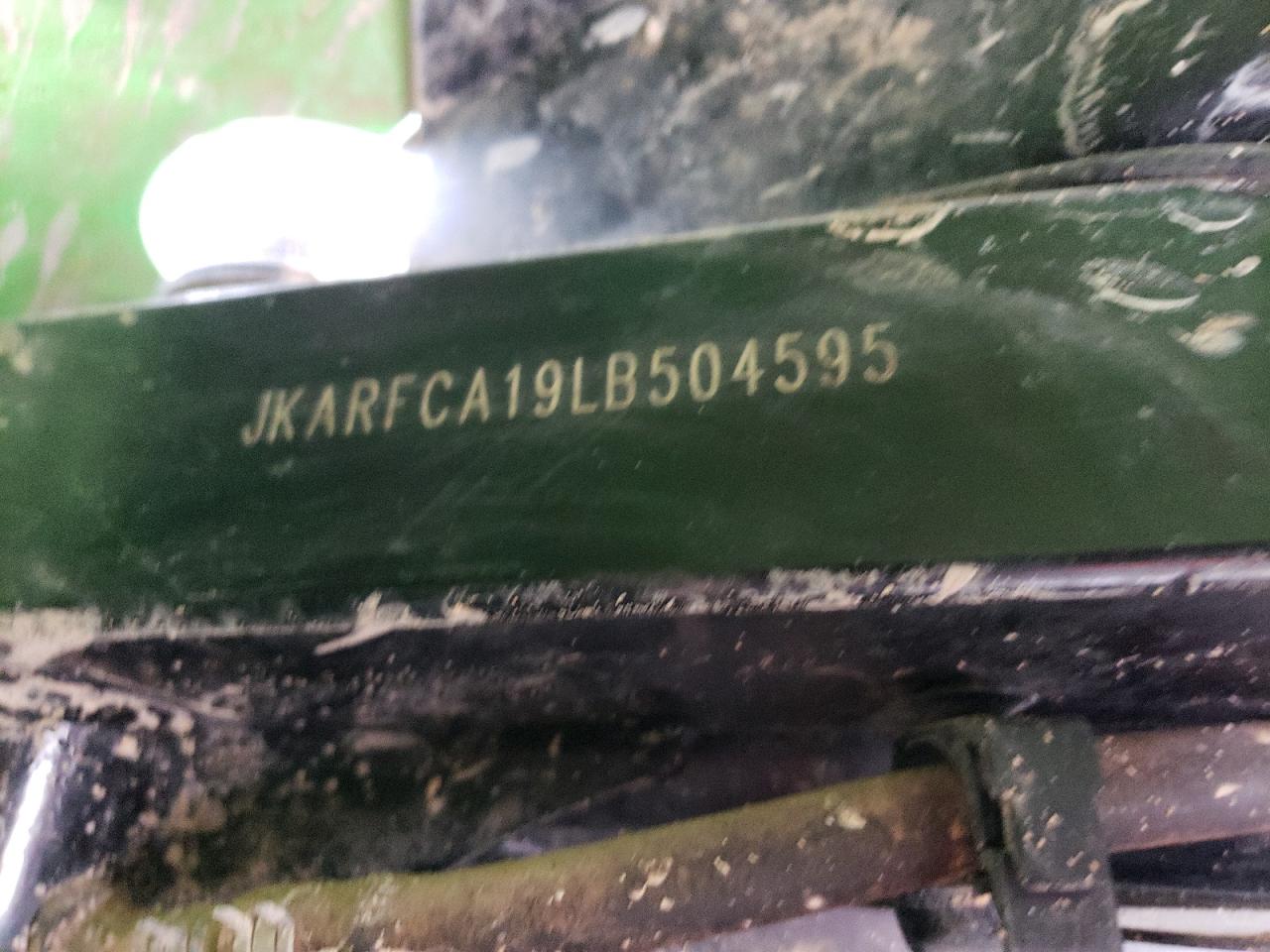 JKARFCA19LB504595 2020 Kawasaki Krf 1000 A