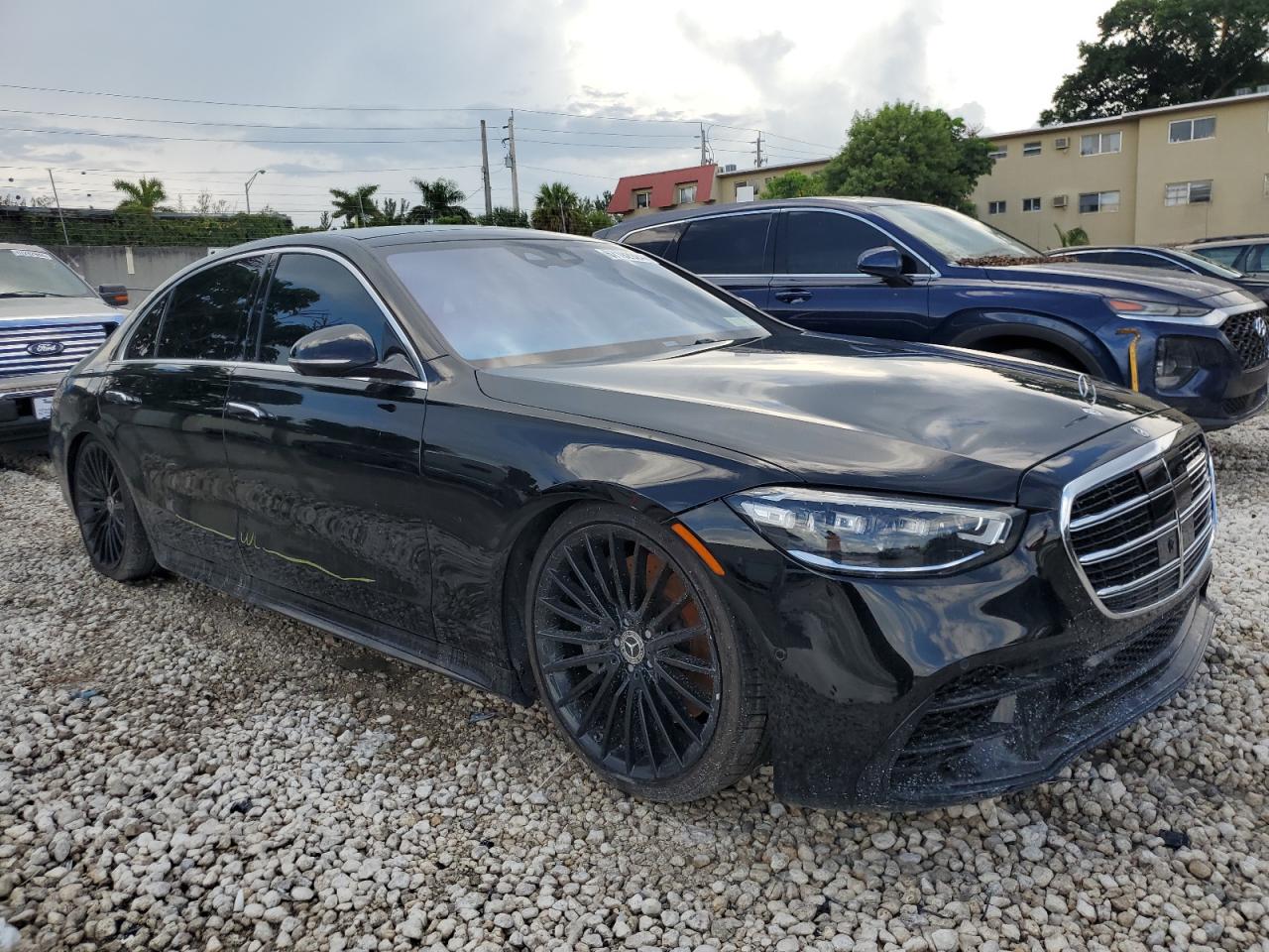 2021 Mercedes-Benz S 580 4Matic VIN: W1K6G7GB2MA044724 Lot: 67192924