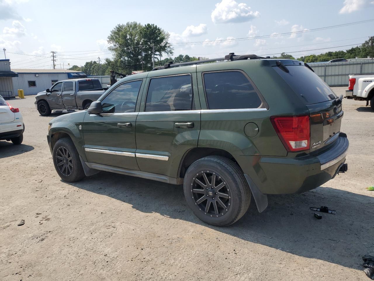 2007 Jeep Grand Cherokee Limited VIN: 1J8HR58P87C532492 Lot: 66336934