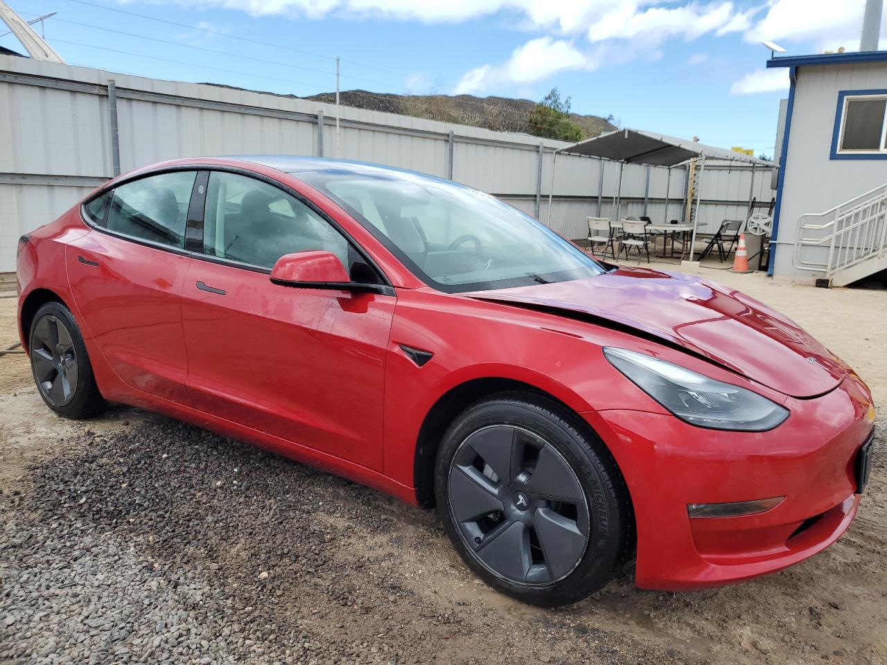 2022 Tesla Model 3 VIN: 5YJ3E1EB0NF251754 Lot: 68934404