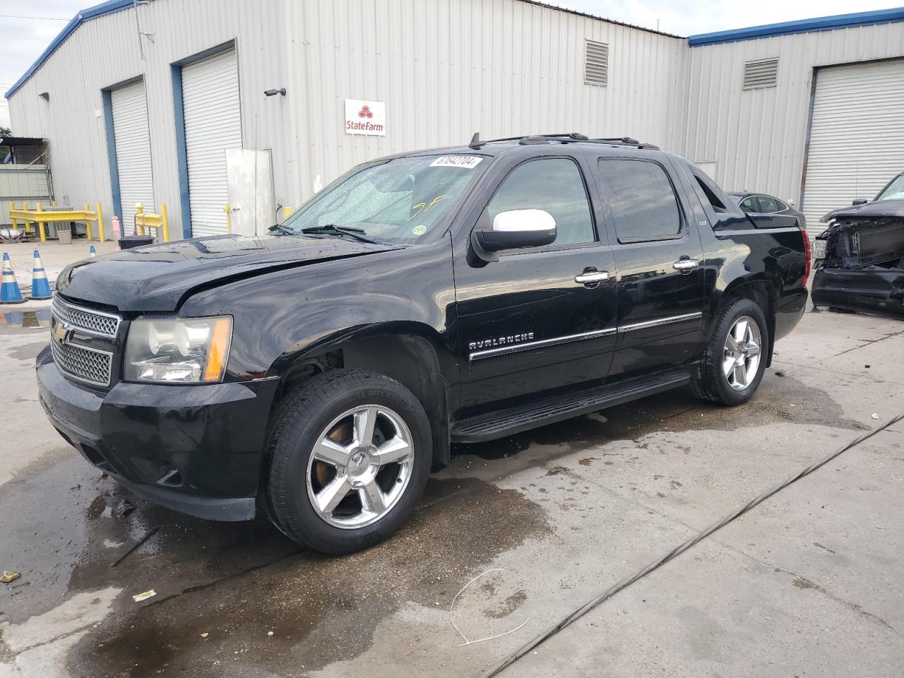 2011 Chevrolet Avalanche Ltz VIN: 3GNTKGE37BG384285 Lot: 67642704