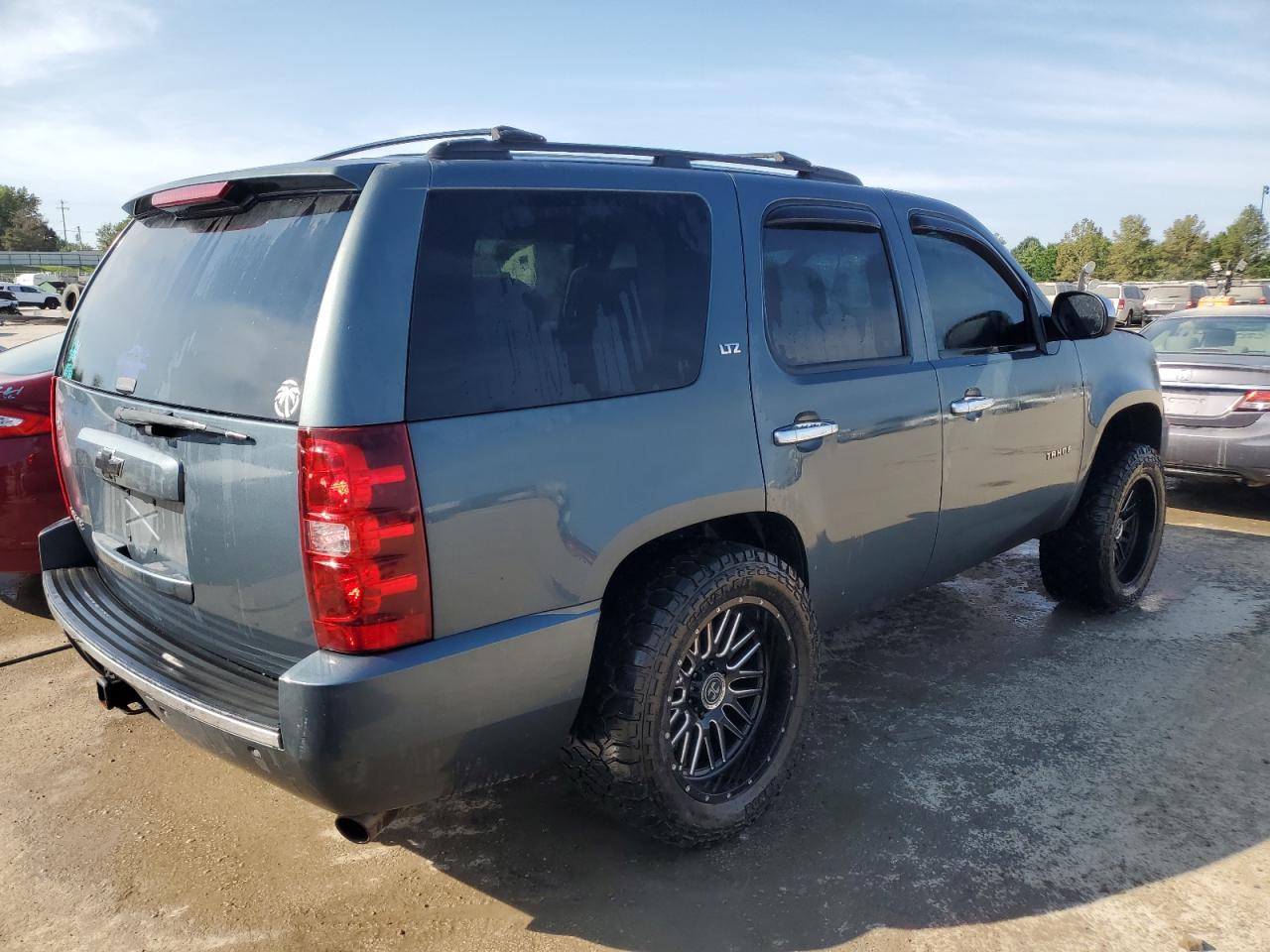 2009 Chevrolet Tahoe K1500 Ltz VIN: 1GNFK33069J100572 Lot: 66301444